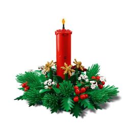 LEGO 40743 Centro de Navidad - Juguete de construcción navideño para niñas y niños de 12 años