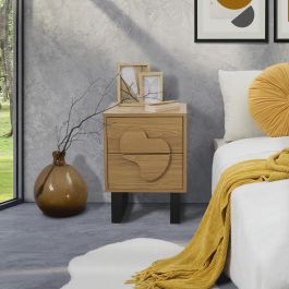Mesita De Noche Calypso Home Deco Factory Mesita De Noche Calypso Home Deco Factory