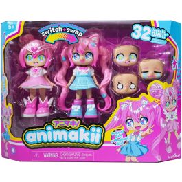 Bandai HEA26352 BAN3701405829520 Muñeca personalizable Animakii - Mago y Colegiala Bandai HEA26352 BAN3701405829520 Muñeca personalizable Animakii - Mago y Colegiala Precio: 34.68999941. SKU: B15Z7TWYP4