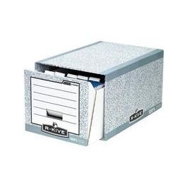 Fellowes Cajón Archivador 310x390x568 mm Cartón Reciclado Gris Precio: 27.50000033. SKU: B12KKCQ6VB