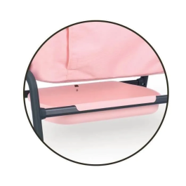 Smoby SMOB240240 Maxi Cosi Co Dodo Colecho para Bebés hasta 38cm