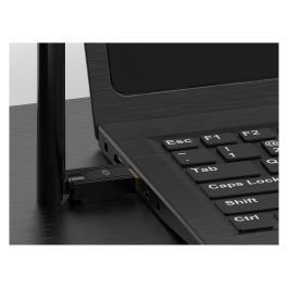 Conceptronic Adaptador Bluetooth 5.3 EDR USB Con Antena Externa 100M Hasta 5 dispositivos