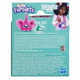 HASBRO Mini Furby Flo-Flo Furblet Juguete Electrónico con 45+ Melodías K-pop y Sonidos Furbish, Edad +6 Años