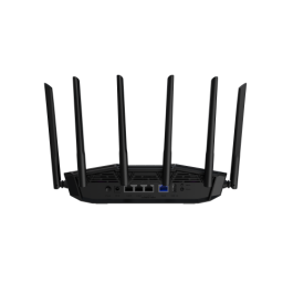 ASUS TUF Gaming BE6500 (TUF-BE6500) router inalámbrico 2.5 Gigabit Ethernet Doble banda (2,4 GHz / 5 GHz) Negro ASUS TUF Gaming BE6500 (TUF-BE6500) router inalámbrico 2.5 Gigabit Ethernet Doble banda (2,4 GHz / 5 GHz) Negro