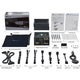 Seasonic PRIME Fanless PX-500 Fuente de Alimentación 500W 80 PLUS Platinum Modular para PC