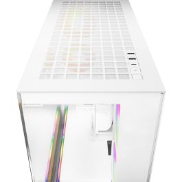 ARCTIC Xtender VG (White) Midi Torre PC EATX con Panel de Vidrio Templado y Soporte para GPU Vertical