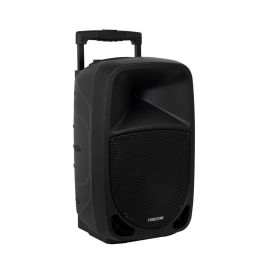 Fonestar Altavoz Portátil con Micrófono Malibu-310 - 100W, Bluetooth 5.0, Karaoke, Batería Recargable, USB/SD/FM, Trolley, Negro