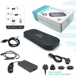 Dockstation i-Tec TB3HDMIDOCKPD Negro