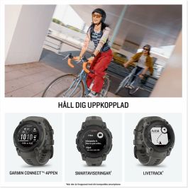 Garmin Instinct E 2,18 cm (0.86") MIP 40 mm Digital 166 x 166 Pixeles Negro GPS (satélite) Garmin Instinct E 2,18 cm (0.86") MIP 40 mm Digital 166 x 166 Pixeles Negro GPS (satélite)