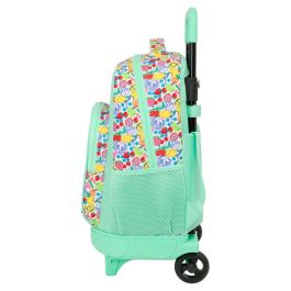 Safta Mochila Escolar Grande con Ruedas Compact Extraíble Dora 450x330x220 mm