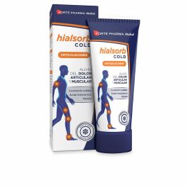 Forté Pharma HIALSORB COLD crema para dolor muscular y articular, alivio rápido, con ácido hialurónico y mentol, 100 ml Precio: 15.59000058. SKU: B1CNCT5PB7