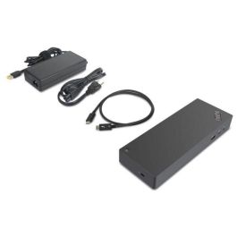 Lenovo 40AN ThinkPad Thunderbolt 3 Dock Gen 2 - Estación Acoplamiento USB-C, para Portátil, Múltiples Pantallas 4K y Transferencia Rápida Lenovo 40AN ThinkPad Thunderbolt 3 Dock Gen 2 - Estación Acoplamiento USB-C, para Portátil, Múltiples Pantallas 4K y Transferencia Rápida