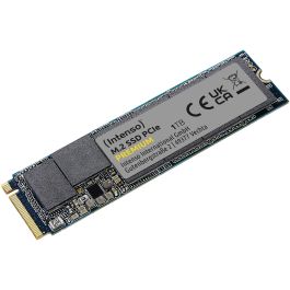 Intenso 3835460 Premium SSD M.2 1TB NVMe PCIe 3.0 x4, hasta 2100 MB/s lectura, 1700 MB/s escritura