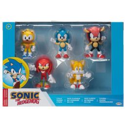 JAKKS PACIFIC Blister 5 figuras Sonic the Hedgehog 6cm Precio: 28.49999999. SKU: B1HNDQ6F78