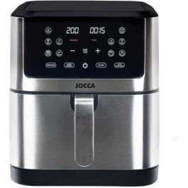 Jocca 2193 Freidora sin Aceite de Gran Capacidad 8 Litros, Potencia 1800W, Acero Inoxidable. Medidas: 30.3x38.3x35.1 cm Precio: 103.69000015. SKU: B1C7TPDDA6