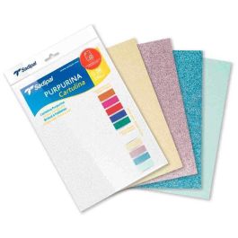 Sadipal Cartulina Purpurina A4 330 gr Blister De 5H Cartulina con Purpurina Surtidos Pastel Precio: 2.98999954. SKU: B18ERHJSGZ