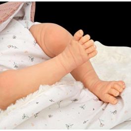 Muñeca reborn sandra con manta 40 cm.cuerpo blando Muñeca reborn sandra con manta 40 cm.cuerpo blando
