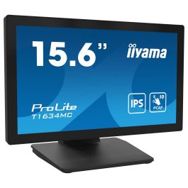 IIYAMA ProLite T1634MC-B1S 39,6 cm (15.6") Pantalla Táctil Full HD LED IPS 1920x1080 25ms 10 Puntos Negro Precio: 565.50000012. SKU: B1GRG8XGLH