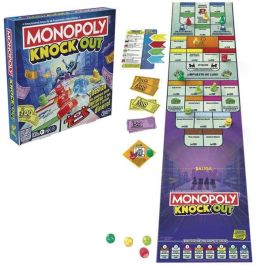 Hasbro Gaming Monopoly Knockout F8995 Juego de Mesa Rápido y Estratégico para Mayores de 8 Años