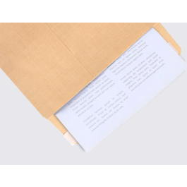 Liderpapel Sobre Bolsa Kraft N.5 Din C5 162x229 mm Tira de Silicona Caja de 250 Unidades