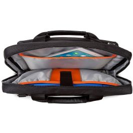 Targus TBT913EU Maletín CitySmart Essential para Portátil 12.5-14" con Tirante Hombro Negro/Gris