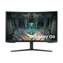 Samsung S32BG650EU Monitor Gaming Curvo Odyssey G6 32" QHD 1000R 240Hz 1ms VA DisplayHDR 600 FreeSync Premium Pro Smart TV Negro Precio: 483.89000011. SKU: S7187329