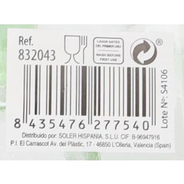 Jarra de Vidrio Optima 1400 cc - La Mediterranea (6 Unidades) Jarra de Vidrio Optima 1400 cc - La Mediterranea (6 Unidades)