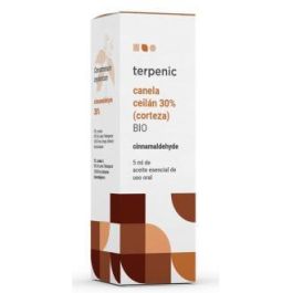 TERPENIC Aceite Esencial de Canela de Ceylan Corteza 30% Aldehído Cinámico Bio 5ml Puro Cinnamomum zeylanicum Precio: 18.59. SKU: B1C65DE9DF
