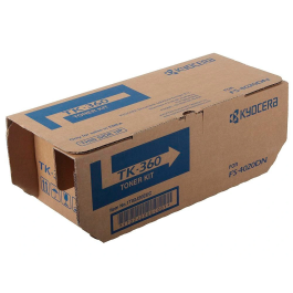Kyocera TK-360 Tóner Negro Compatible con FS4020DN