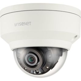 Hanwha XNV-6020R Cámara IP Domo Fijo Exterior Full HD 2MP con Visión Nocturna, Antivandálica IP67 IK10 WDR