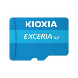 KIOXIA EXCERIA G2 128 GB MicroSDHC UHS-III Clase 10 V30 U3 Velocidad Lectura 100 MB/s Precio: 28.58999979. SKU: S5621648