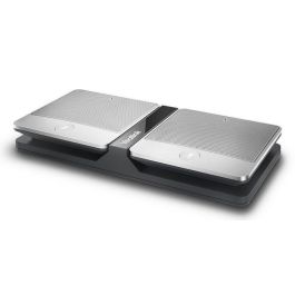 Yealink CPW90 Micrófono de Expansión Inalámbrico con Base de Carga para Teléfono de Conferencia CP960, Alcance 3m, Captación 360°