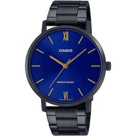 Reloj Hombre Casio COLLECTION Azul Negro (Ø 40 mm) Reloj Hombre Casio COLLECTION Azul Negro (Ø 40 mm)