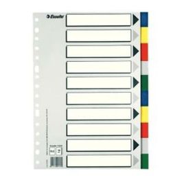 Separadores Esselte Multicolor 10 Hojas Din A4 (50 Unidades) Separadores Esselte Multicolor 10 Hojas Din A4 (50 Unidades)
