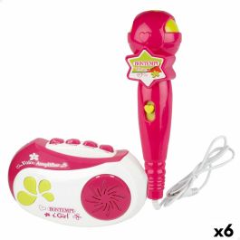 Micrófono de juguete Bontempi Precio: 67.50000004. SKU: B19AN6RZKA