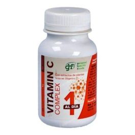 GHF Vitamina C Complex 90 Comp. Suplemento con Escaramujo y Acerola para el Sistema Inmune y Protección Celular Precio: 5.9979062. SKU: B1BN9SX77C