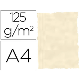 Michel Pergamino Troquelado 125 gr A4 Pack 25 Unidades Piel Elefante Hueso Precio: 24.50000014. SKU: S8412832