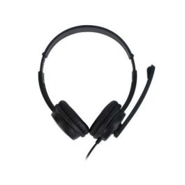 Auriculares NGS VOX505 USB/ con Micrófono/ USB/ Negros Auriculares NGS VOX505 USB/ con Micrófono/ USB/ Negros