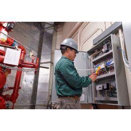 Fluke MicroScanner PoE Probador de Cableado de Red, UTP/FTP/SSTP, RJ45/RJ11, Pantalla LCD, Detección de Errores y Capacidad de Energía PoE