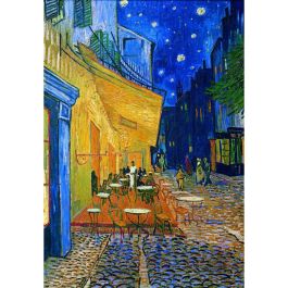 Clementoni Puzzle Cafe Terrace at Night Van Gogh Museum 1000 piezas (70x50cm)