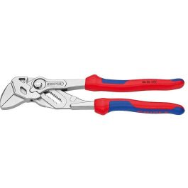 Knipex 86 05 250 Alicates universales bimateria cromados 250 mm - Acero cromo vanadio Precio: 92.69000026. SKU: B18TKJN2NS