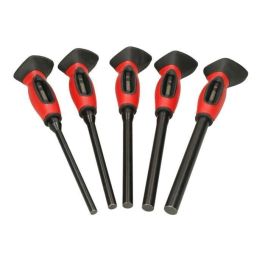 Ks Tools 156.0222F Juego de 5 Punzones Bruñidos con Mango y Sistema Antivibración Precio: 195.50000008. SKU: B13AJJFXE2