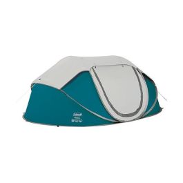 Coleman Galiano 4 FastPitch Pop Up - Tienda desplegable para 4 personas, Impermeable, Resistente a la intemperie, Color Verde y Gris Precio: 128.2842. SKU: B124FVGF9P