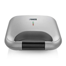 Sandwichera Grill Princess 01.127003.01.001 Negro Plateado 750 W