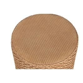 Mesita Auxiliar Balines DKD Home Decor Marron Claro 36.5 x 44 x 36.5 cm Mesita Auxiliar Balines DKD Home Decor Marron Claro 36.5 x 44 x 36.5 cm