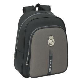 Mochila Escolar Real Madrid C.F. Gris 27 x 33 x 10 cm Precio: 33.4999995. SKU: B19GP26BT9