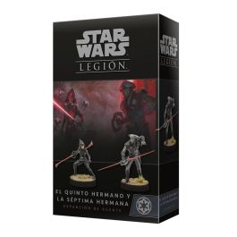 Star Wars Legion Juego de Mesa Expansión La Séptima Hermana 2 Miniaturas Cartas Precio: 29.49999965. SKU: B1JQMFPSF2
