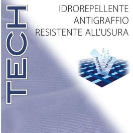 Ferplast FER8010690106458 Cojín para perro Polo Negro 65 x 40 x 8 cm Funda impermeable y desenfundable