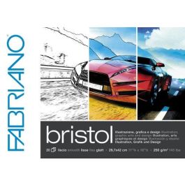 Bloc De Dibujo Fabriano Bristol Illustrazione Encolado A3 250G 20H Precio: 12.50000024. SKU: B1AFGER4S7