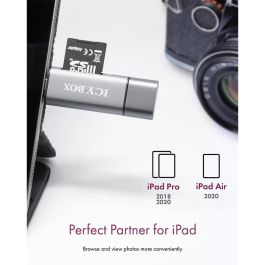 ICY BOX IB-CR200-C Multi-USB SD/MicroSD Kartenleser